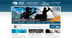 Desktop Screenshot of eiti.ca